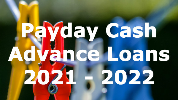Payday cash advance loans